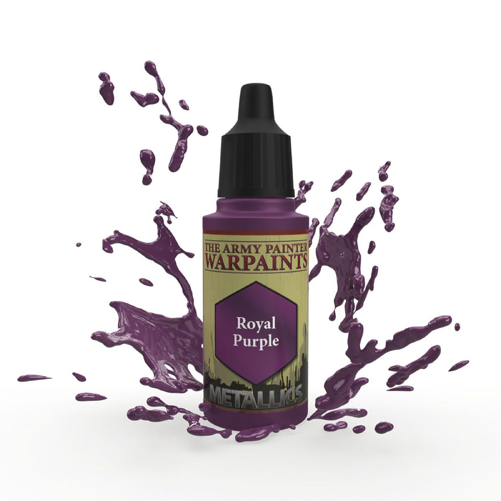 Army Painter Metallics - Royal Purple Acrylic Paint 18ml