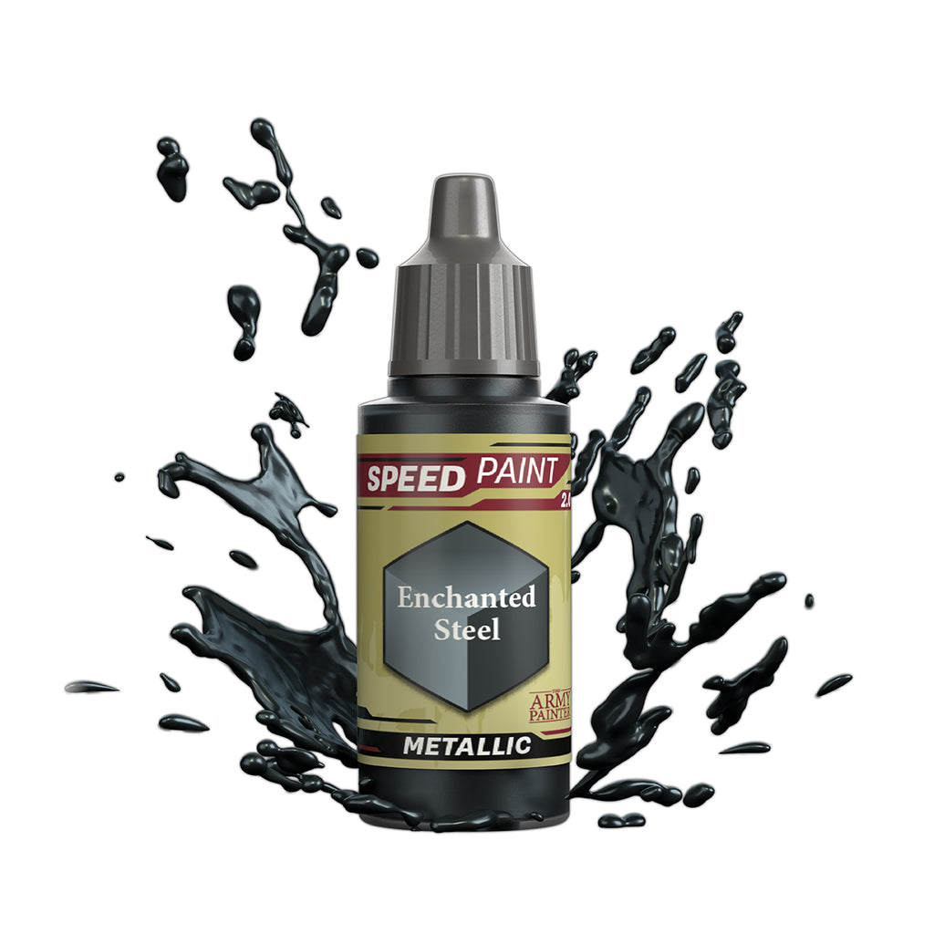 Army Painter Speedpaint 2.0 - Enchanted Steel 18ml