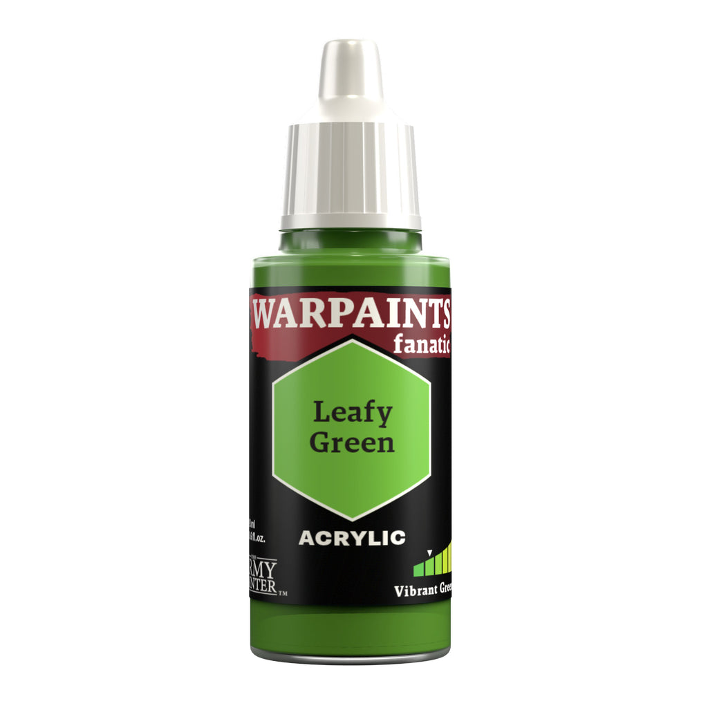 Army Painter - Warpaints Fanatic - Leafy Green