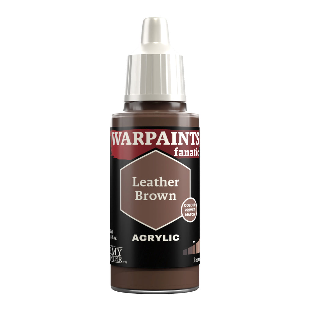 Army Painter - Warpaints Fanatic - Leather Brown