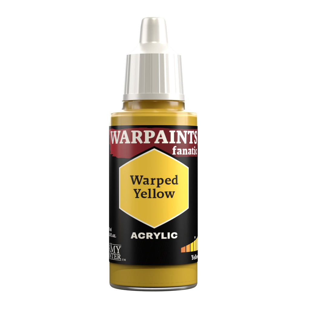 Army Painter - Warpaints Fanatic - Warped Yellow