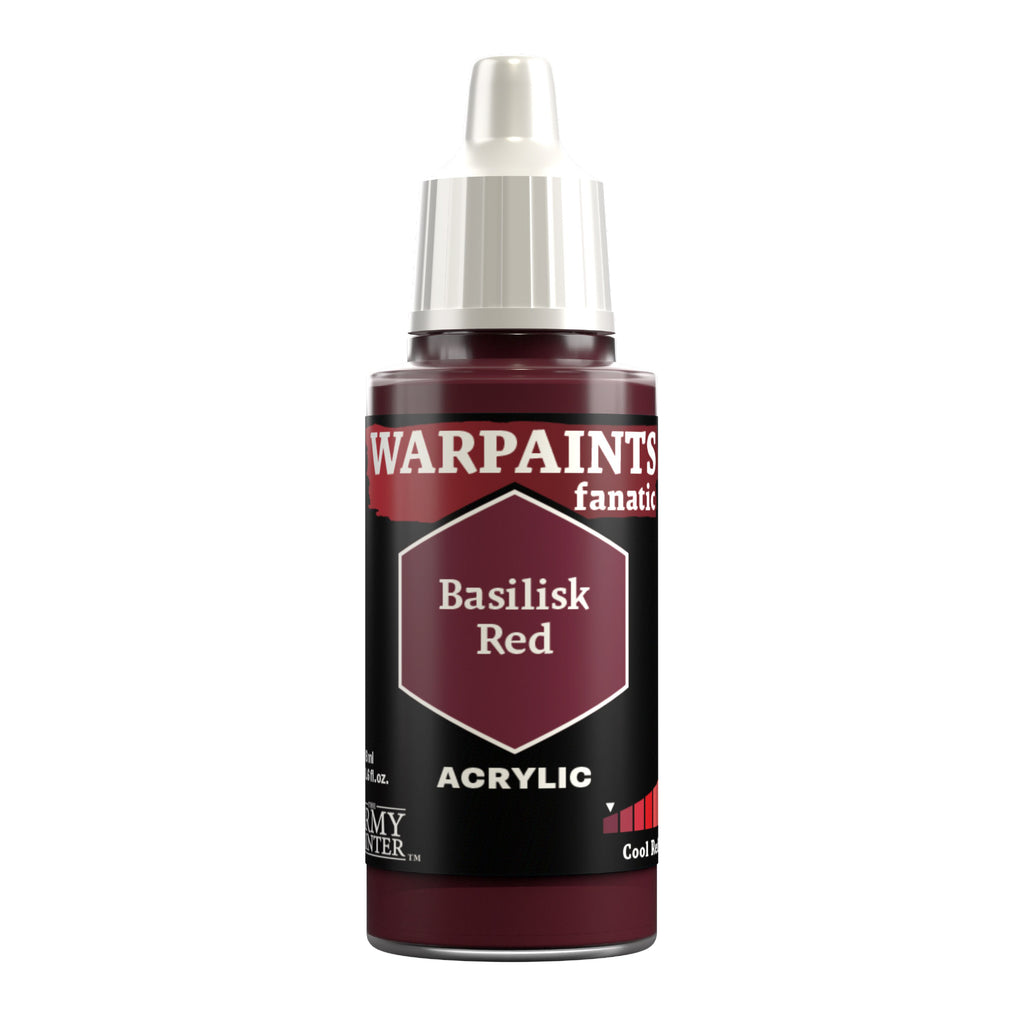 Army Painter - Warpaints Fanatic - Basilisk Red