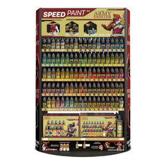 Army Painter Speedpaint Stand Display (Stand with Paints)