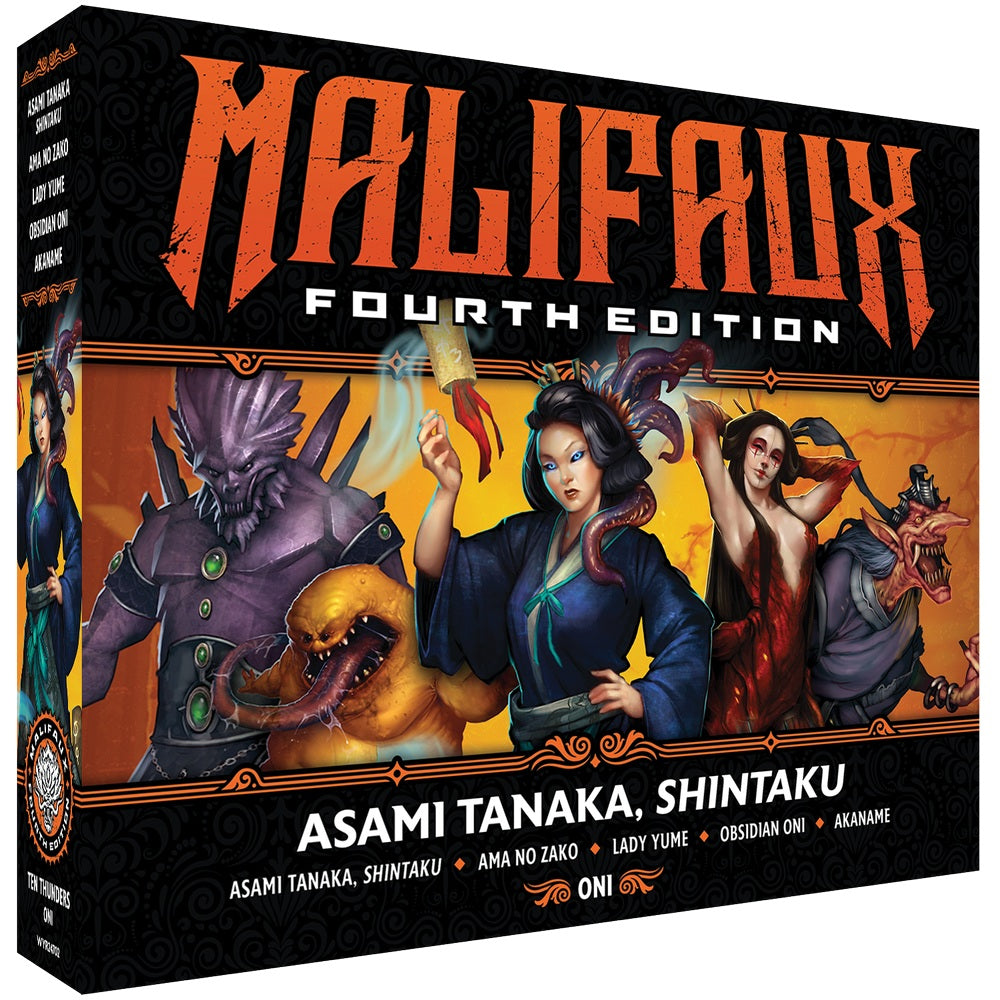 PREORDER Wyrd Games: Malifaux: Ten Thunders: Asami Tanaka - Shintaku
