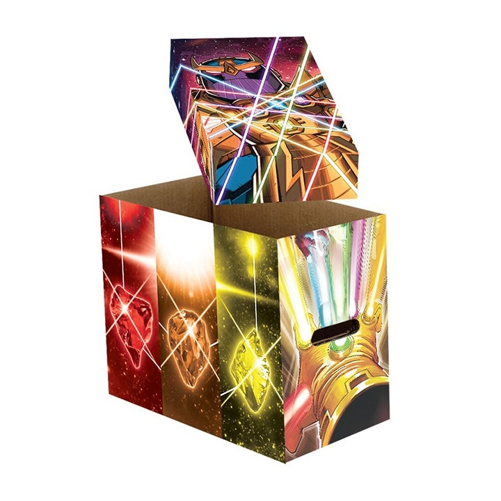Marvel Short Comic Book Storage Box: Thanos and the Infinity Gauntlet