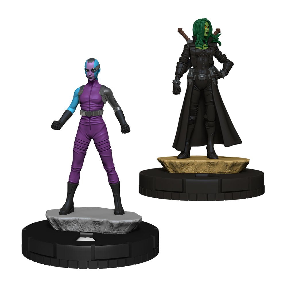 PREORDER Marvel HeroClix: Collector's Trove Play at Home Kit (Nebula and Gamora)