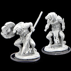 Critical Role Unpainted Minis: Kuul Tevir Javelineer & Assassin