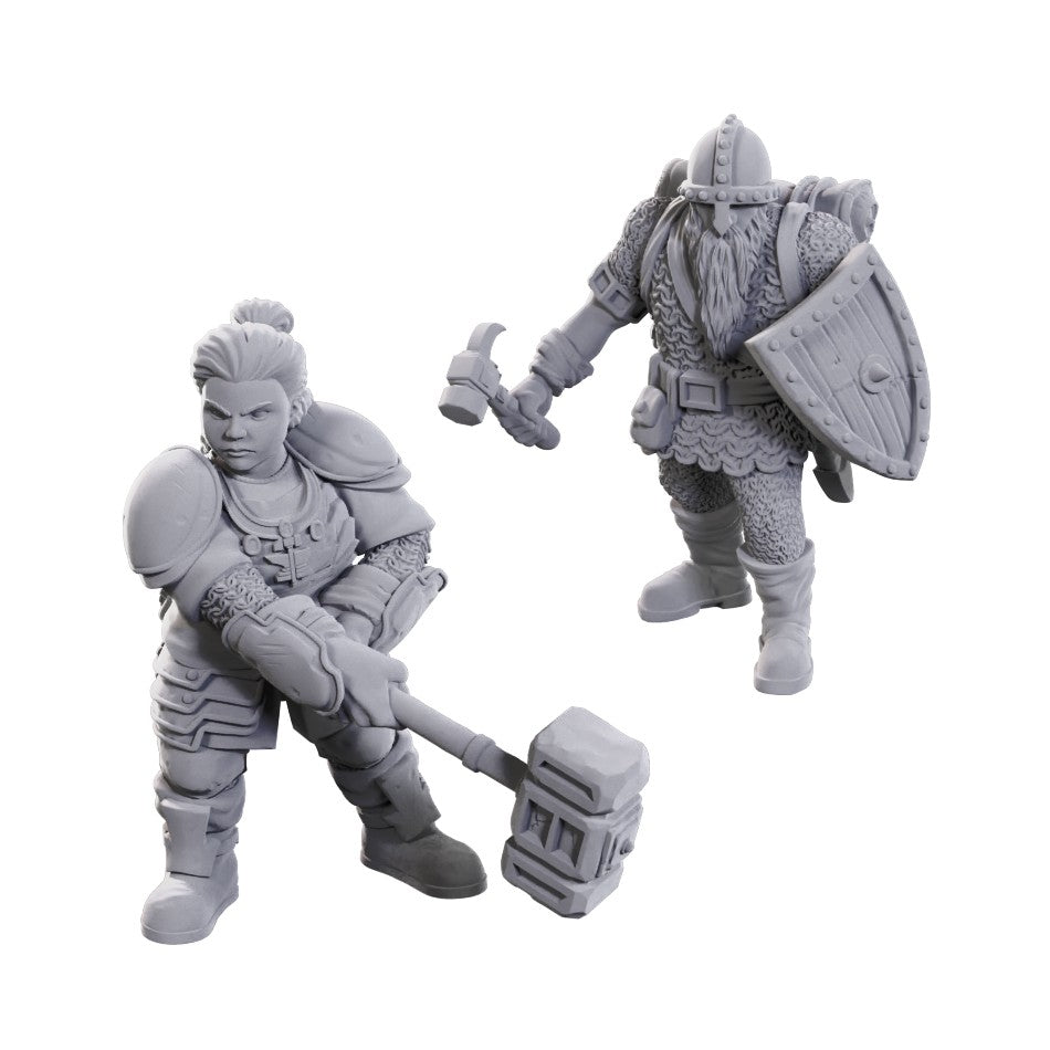 PREORDER D&D Nolzurs Marvelous Miniatures: Limited Edition 50th Anniversary Dwarves