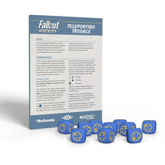 Fallout Wasteland Warfare - Accessories - Institute Organised play pack