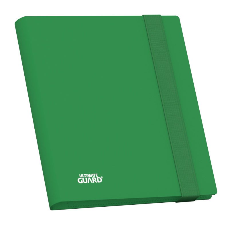 Ultimate Guard: Portfolio  2-Pocket FlexXfolio 20  Green