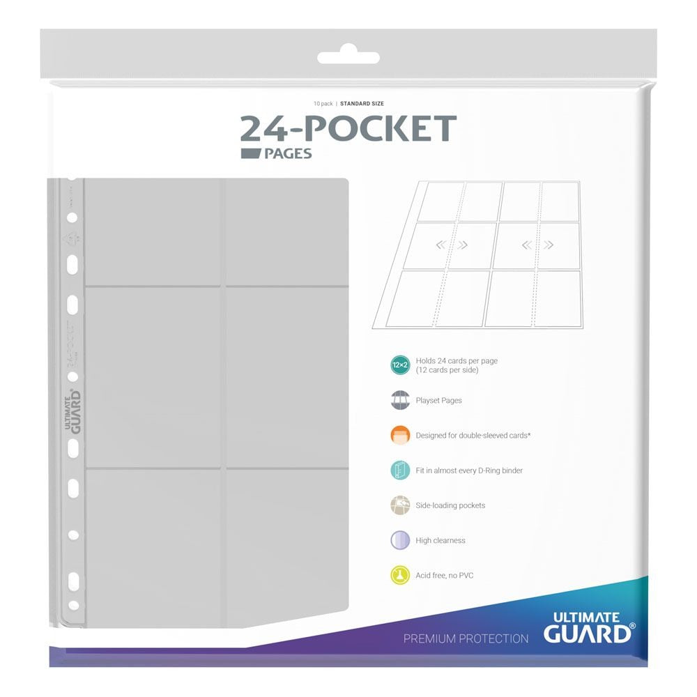 Ultimate Guard 24-Pocket QuadRow Pages Side-Loading (10)