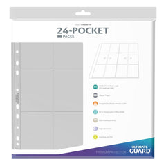 Ultimate Guard 24-Pocket QuadRow Pages Side-Loading (10)