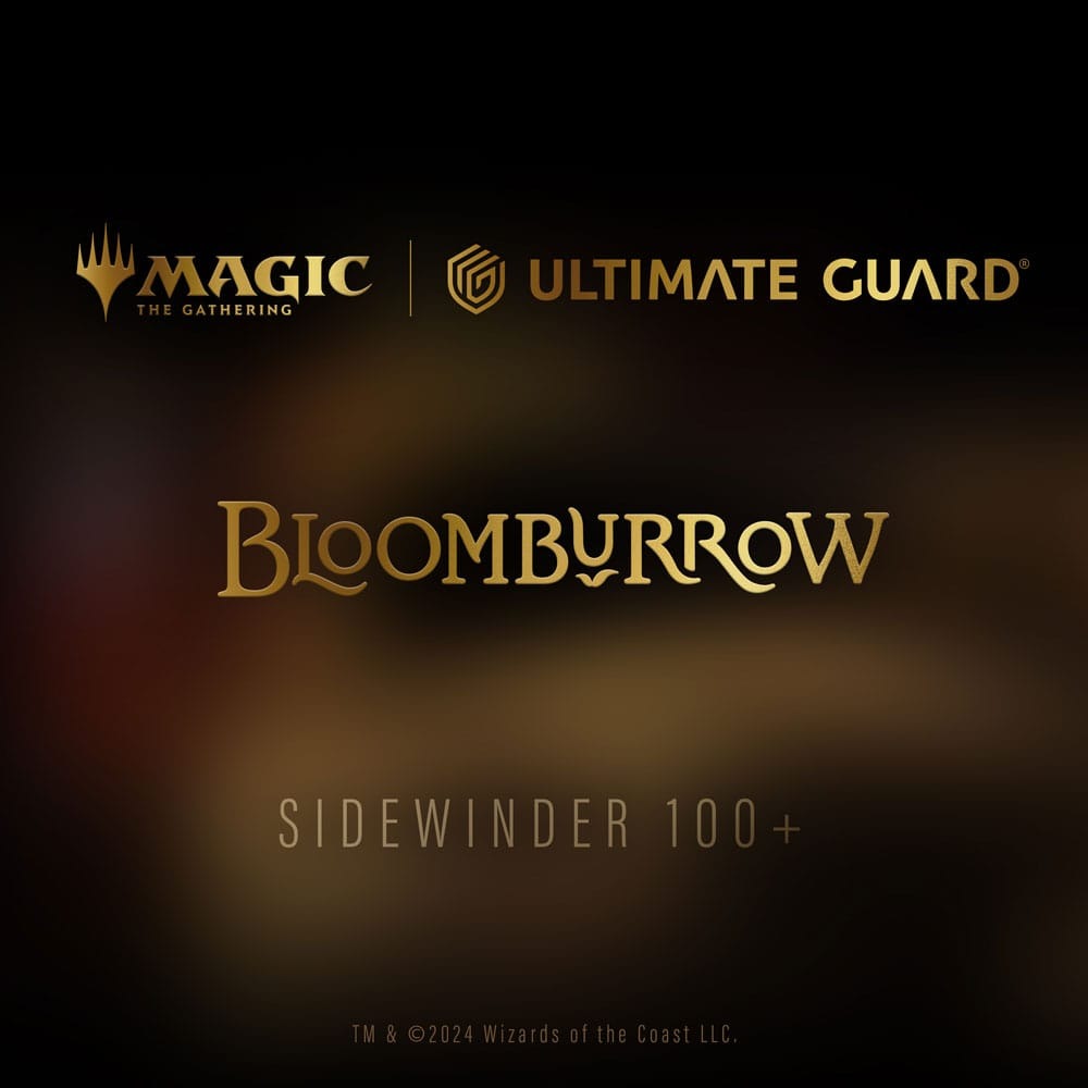 PREORDER Ultimate Guard: Deck Box - XenoSkin Sidewinder 100+ - Magic: the Gathering - Bloomburrow - Design 1