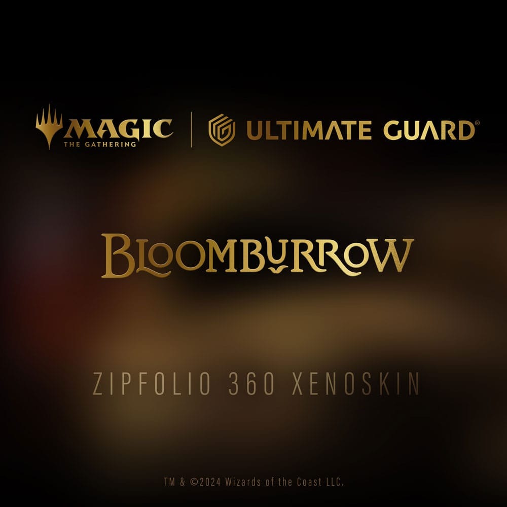 PREORDER Ultimate Guard: Portfolio - XenoSkin Zipfolio 360 - Magic: the Gathering - Bloomburrow - Design 2