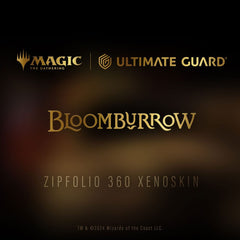 Ultimate Guard: Portfolio - XenoSkin Zipfolio 360 - Magic: the Gathering - Bloomburrow - Design 1