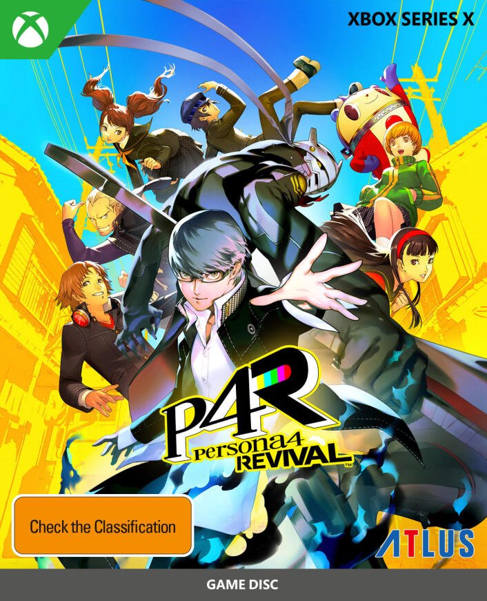 PREORDER XBSX Persona 4 Revival
