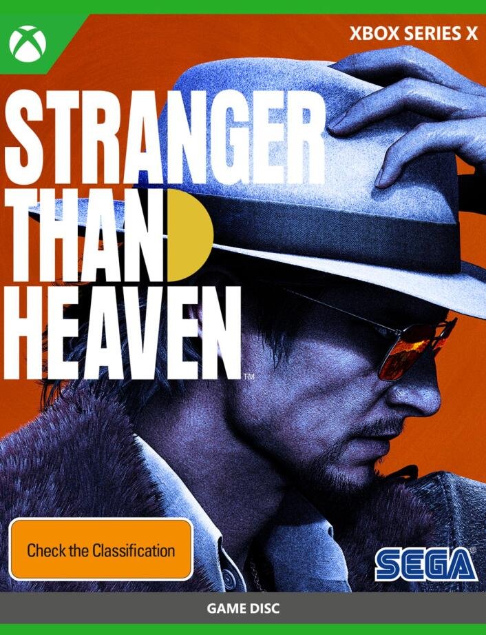 PREORDER XBSX Stranger Than Heaven
