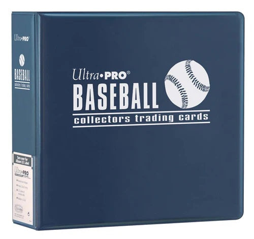 PREORDER Ultra Pro: 3" Blue Baseball Album