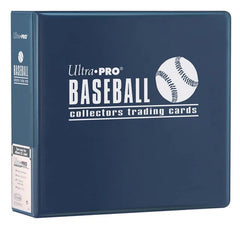 Ultra Pro: UP81394 3 Blue Baseball Album