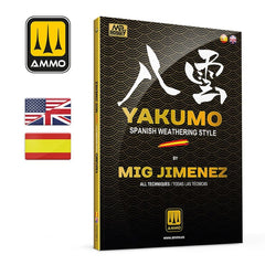 PREORDER Ammo by MIG - Book - Yakumo By Mig Jimenez