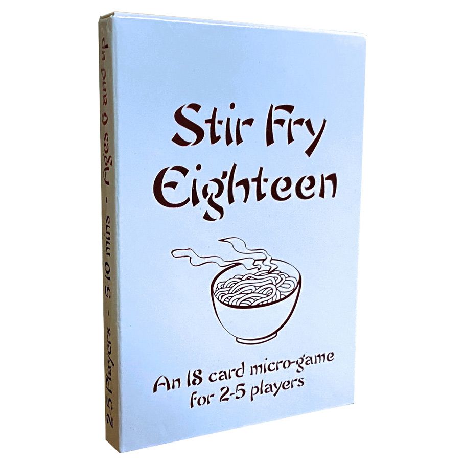 PREORDER Stir Fry Eighteen