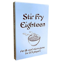 PREORDER Stir Fry Eighteen