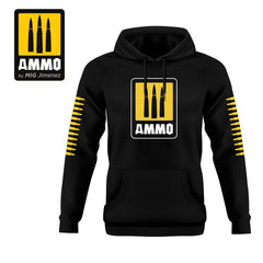 PREORDER Ammo by MIG - Merchandise - Yellow Ammo Belt Sweatshirt (Size S)