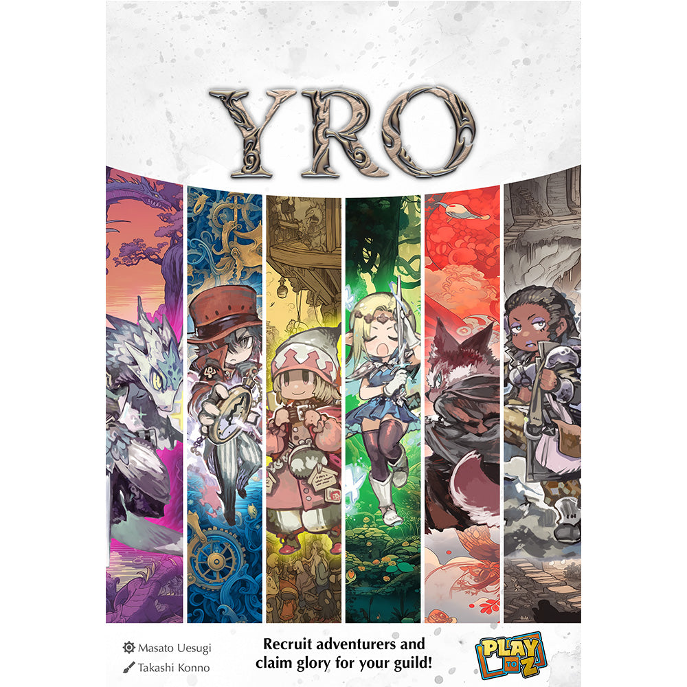 PREORDER YRO