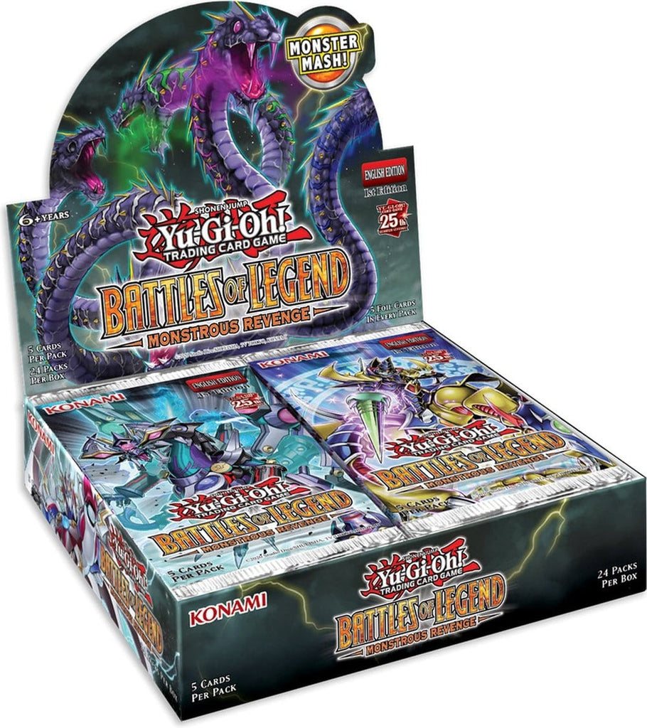Yugioh - Battles of Legend: Monstrous Revenge Booster Box