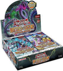 Yugioh - Battles of Legend: Monstrous Revenge Booster Box