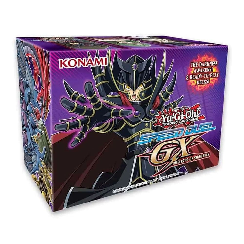 YuGiOh 2023 Speed Duel GX: Duelists of Shadows box