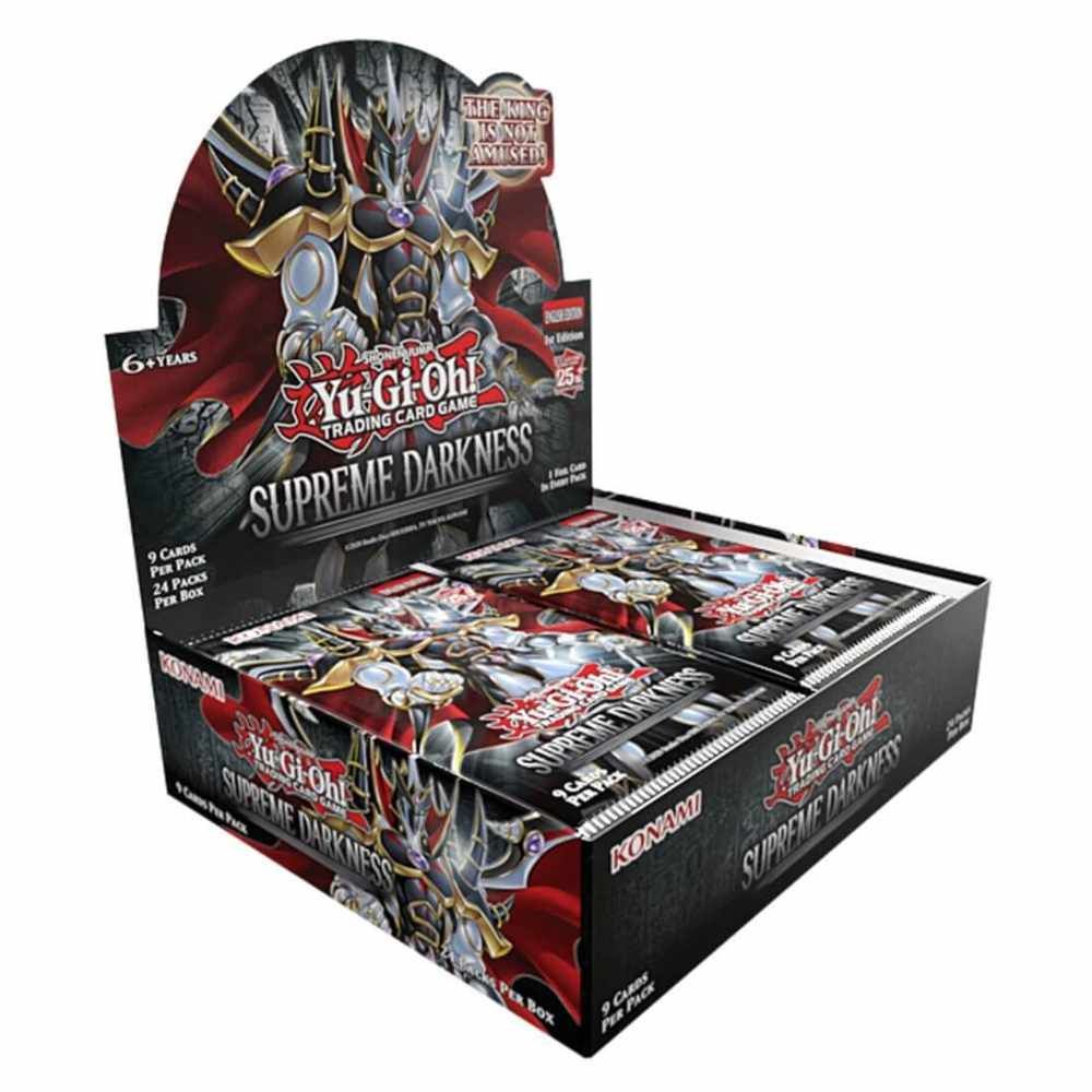 YUGIOH TCG Supreme Darkness Booster Box