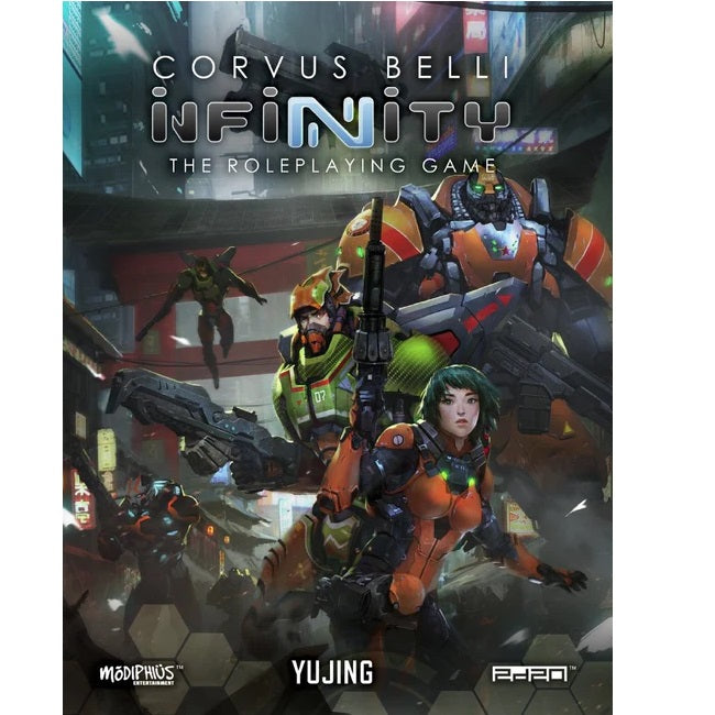 PREORDER Infinity RPG - Yu Jing