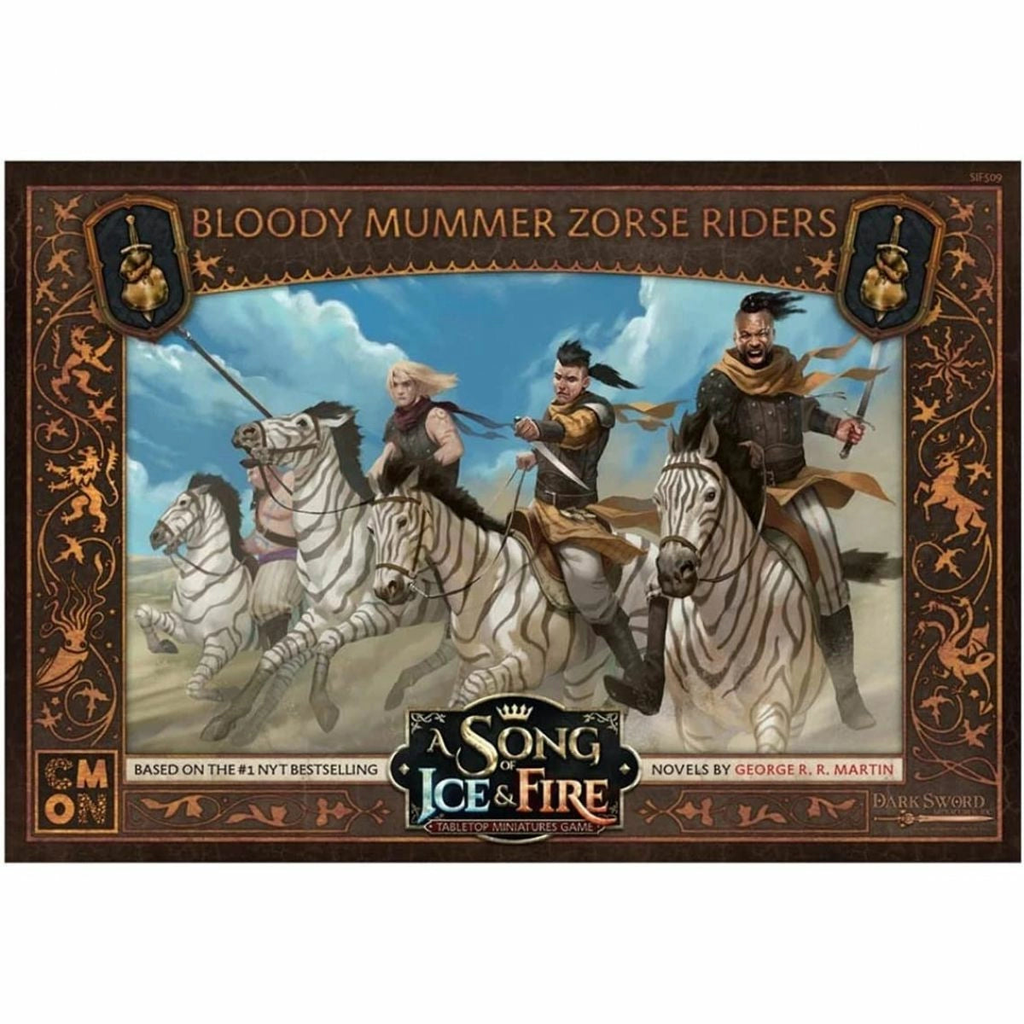 A Song of Ice and Fire TMG - Bloody Mummers Zorse Riders