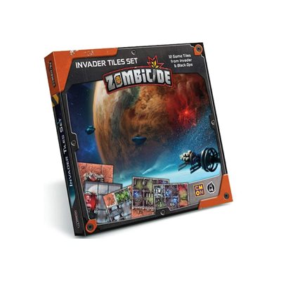 Zombicide Invader Tile Set Board Game