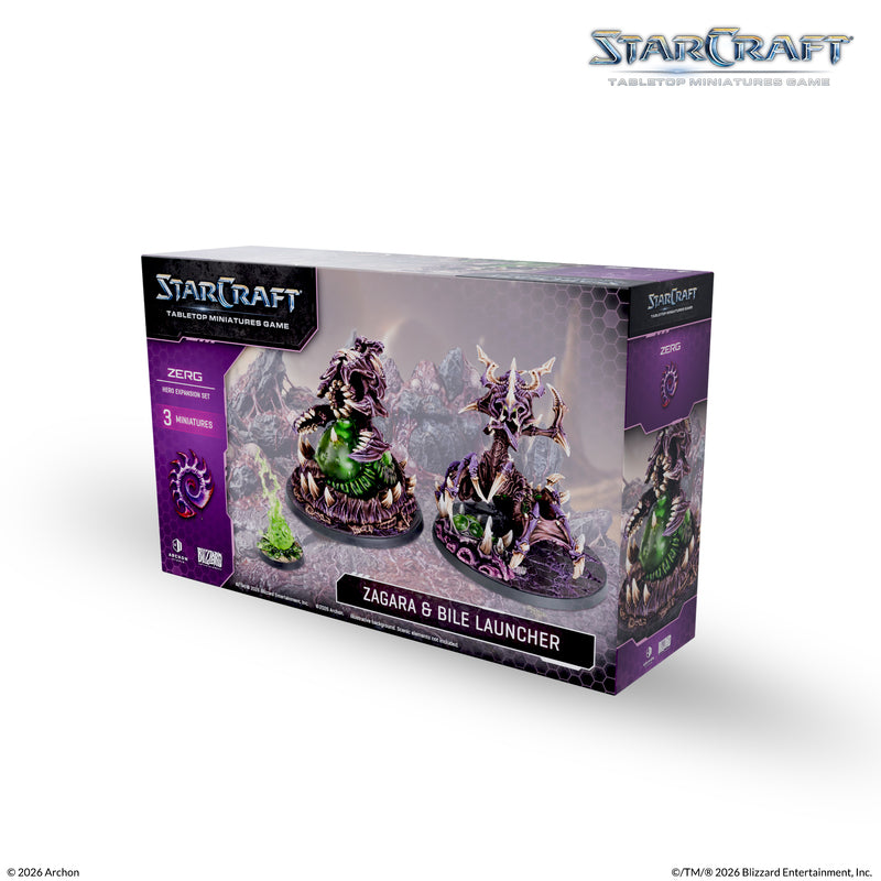 PREORDER Starcraft Miniatures Games: Protoss - Zagara