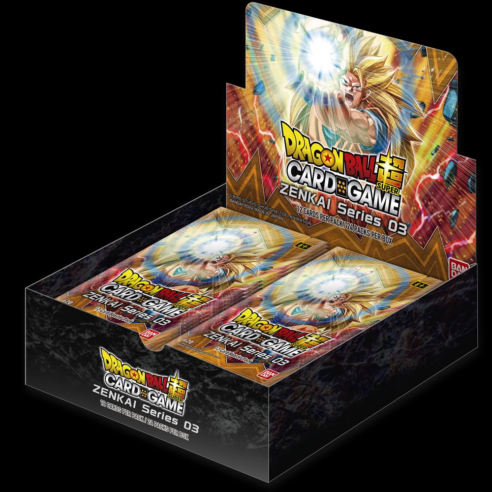 Dragon Ball Super Card Game: Zenkai Series  Booster Box: Power Absorbed [B20]