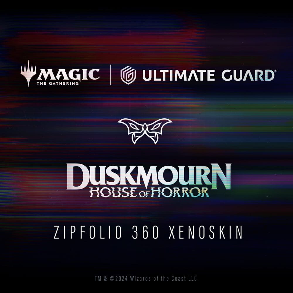 Ultimate Guard: Portfolio XenoSkin Zipfolio 360 MTG: Duskmourn TBA