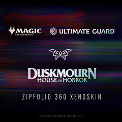 Ultimate Guard: Portfolio XenoSkin Zipfolio 360 MTG: Duskmourn TBA