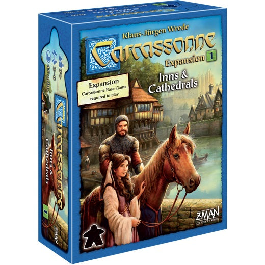 Carcassonne: Expansion 1 Inns & Cathedrals