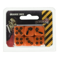 PREORDER Zombicide: Orange Dice