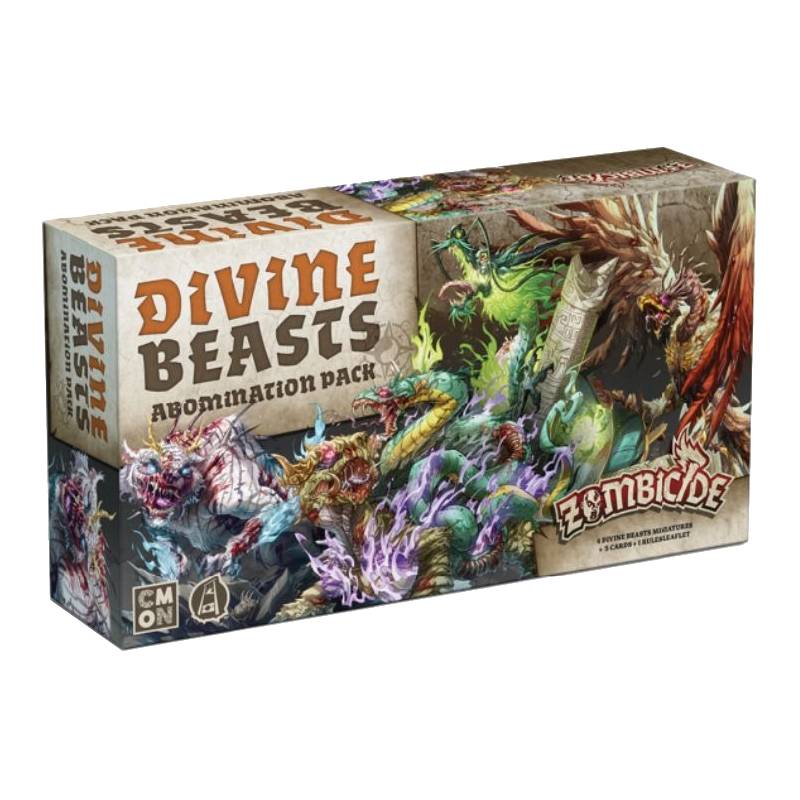 PREORDER Zombicide: Divine Beasts Expansion