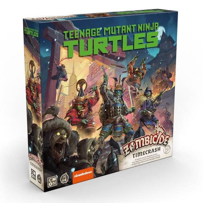 PREORDER Zombicide: White Death - Teenage Mutant Ninja Turtles: Timecrash