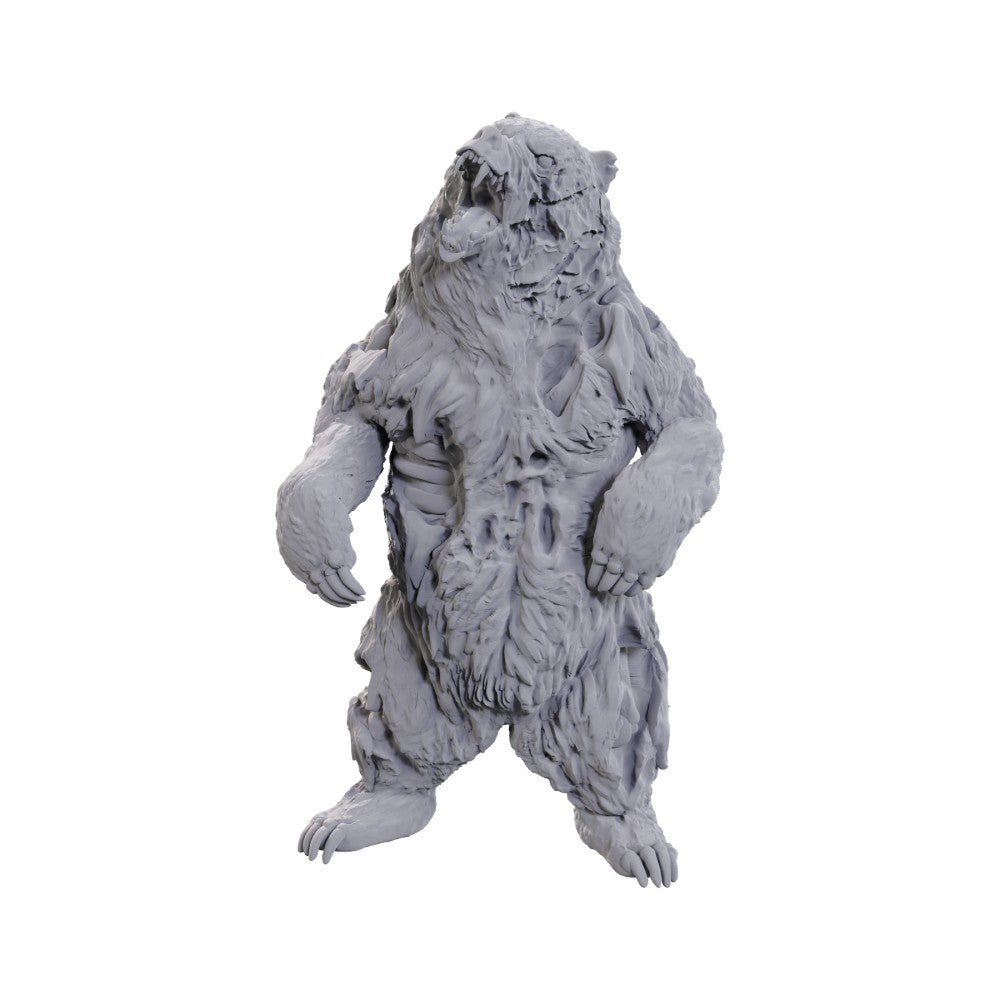 PREORDER WizKids Deep Cuts: Zombie Grizzly Bear