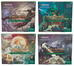 Magic the Gathering the Lord of the Rings Tales of Middle Earth Holiday Release Scene Box (4 Decks Per Display)