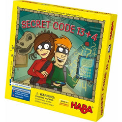 Secret Code 13+4 Board Game