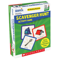 PREORDER Scholastic - Scavanger Hunt Board Game