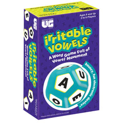 PREORDER Irritable Vowels Board Game