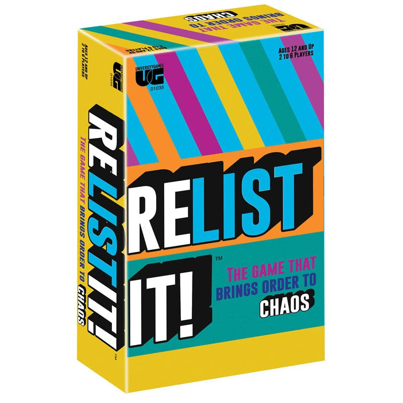PREORDER Relist It Game