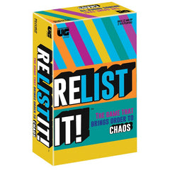 PREORDER Relist It Game
